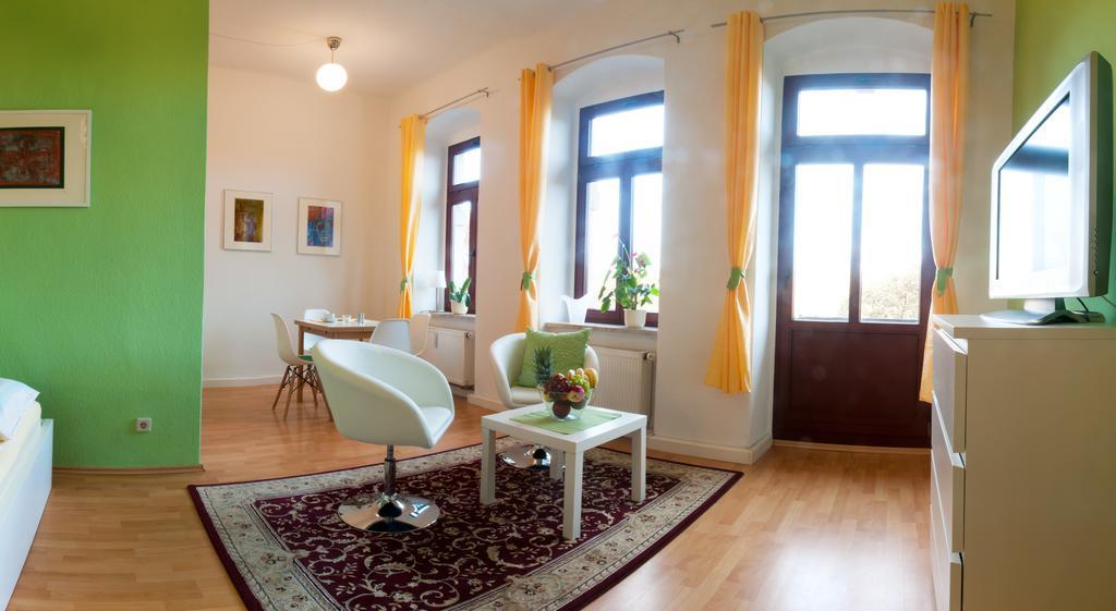 Apartment Alaune Drážďany Exteriér fotografie