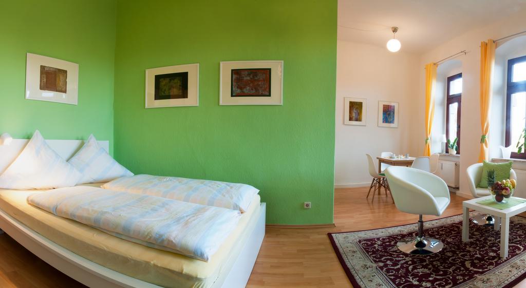 Apartment Alaune Drážďany Exteriér fotografie