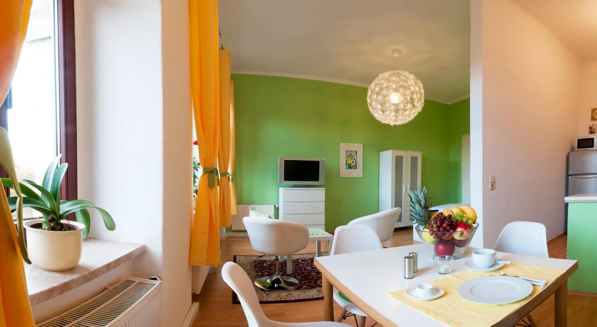 Apartment Alaune Drážďany Exteriér fotografie